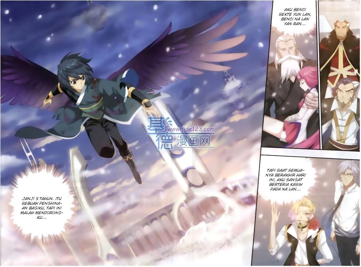 Battle Through the Heavens Chapter 82 halaman 17